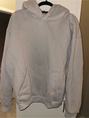 Comfrt Unisex Bone Color Hoodie Sweatshirt